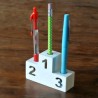 Winners Podium of pen