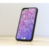 Coque de smartphone fractal-tattoo-pink-face