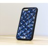 Coque de smartphone tripoly-blue-face