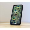 Coque de smartphone paon-face