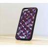 Coque de smartphone tripoly-purple-face